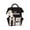 Black, variant on HBBKVI 15" Travel Laptop Backpack,Anti Theft Slim Durable Bookbag,Business Backpacks for Men Women,Water Resistant Carry on School Backpack Fits 12-15 Inch Laptop and Notebook