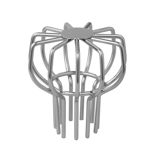 Toit en Acier Inoxydable Drainage Fossé Couverture de Maille Anti-Blocage
