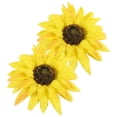 thumbnail image 1 of YSNOOWE 2Ud Clips Sujetadores Para Decorativos Con Girasol Artificial En Color Amarillo, 1 of 5