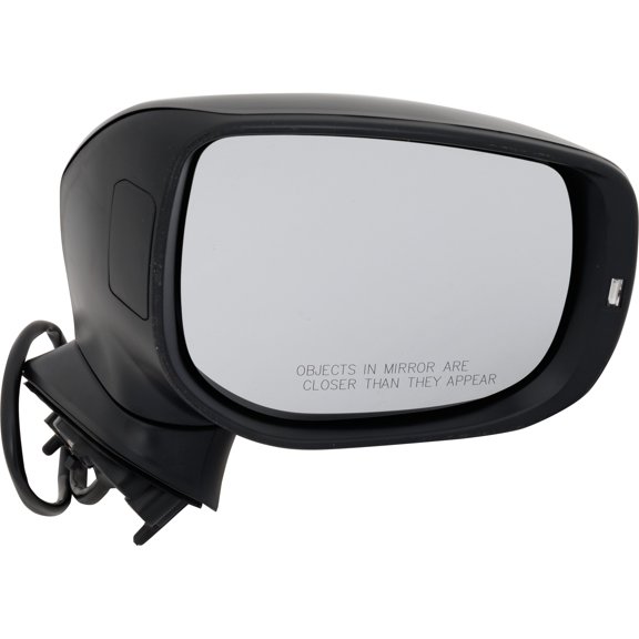 MIRROR Compatible For 2019-2020 Subaru Forester Right Passenger Heated Power Glass In-housing Signal Light Paintable