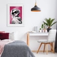 thumbnail image 3 of Stupell Industries Art Deco Vintage Retro Chic Portrait White Framed Print Under Glass, 17 x 23, by Andrea Haase, 3 of 8