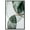 Black Frame, variant on Moss and Mist Canvas Green Abstract Art by Art Remedy, Gallery Wrapped, 10" x 15"