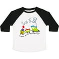 thumbnail image 3 of Inktastic Second Birthday Party Train Boys or Girls Toddler T-Shirt, 3 of 5