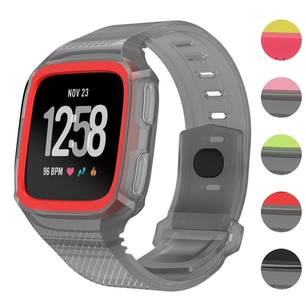 Fitbit versa shop grey strap
