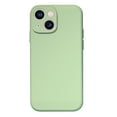 thumbnail image 1 of PANDACO Étui Coquille Souple Mat Matcha pour iPhone 15 Plus, 1 of 3