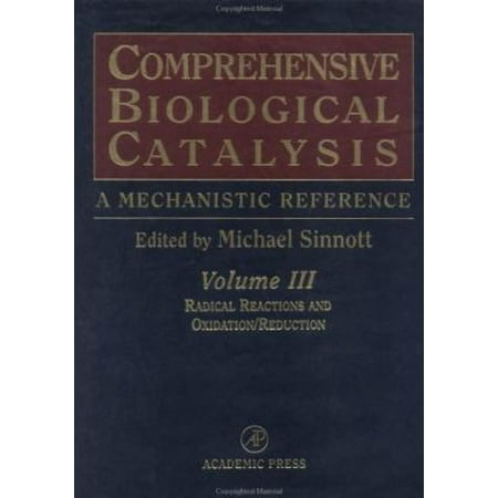 Comprehensive Biological Catalysis, Four-Volume Set: Comprehensive Biological Catalysis, Volume 3, Used [Hardcover]