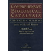 Comprehensive Biological Catalysis, Four-Volume Set: Comprehensive Biological Catalysis, Volume 3, Used [Hardcover]