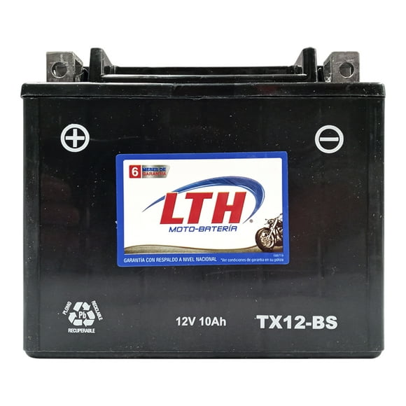 Motobateria LTH TX12 BS