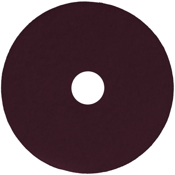 Sanico MVP Grand Slam Premium Burgundy Extra Heavy Duty Strip 17" Floor Pad (Box of 5)