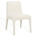 thumbnail image 5 of Safavieh Derrick Modern Wood Dining Side Chairs, Ivory (Set of 2), 5 of 7