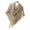 Beige, variant on Naierhg Winter Scarf Women Shawl Tippet Knitting Solid Color Soft Keep Warm Lightweight Washable Winter Ponchos for Dating Coffee