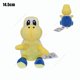 thumbnail image 3 of 35 Styles Super Bros Plush Princess Peach Goomba Toad Koopa Fire Flower Spiny Boo Waluigi Kamek Plushies Stuffed Toys for Kids, 3 of 5