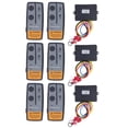 thumbnail image 2 of Control remoto de cabrestante, 6 piezas Control remoto de cabrestante inalámbrico universal Interruptor de control remoto de cabrestante impulsado por rendimiento, 2 of 9
