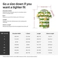 thumbnail image 2 of Cauagu Watercolor St Patrick Day Men's Short Sleeve Button Down Hawaiian Shirt for Men Bowling Shirts Casual Summer Beach Shirt,XX-Large, 2 of 6