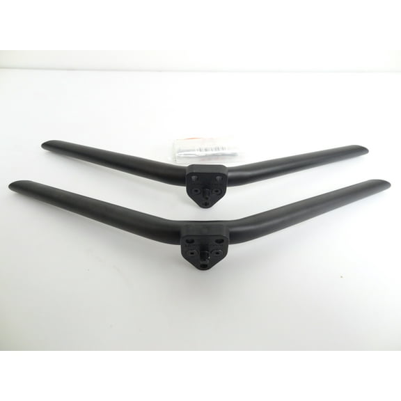 **CHECK VERSION** Onn 100012587 100012588 Stand Legs W/Screws - NEW (LD707F)