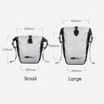 thumbnail image 3 of 15L Outdoor Sports Waterproof Bicycle Packs Large Capacity Cycling Bag Long Distance Travel Shelf Bag Bicycle Saddle Bag Luggage Packs Riding Equipment, 3 of 7