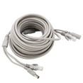 thumbnail image 3 of 5M/10M/15M/20M RJ45+DC Ethernet CCTV Cable for IP Cameras NVR System 10Mbps100Mbps (10M), 3 of 8