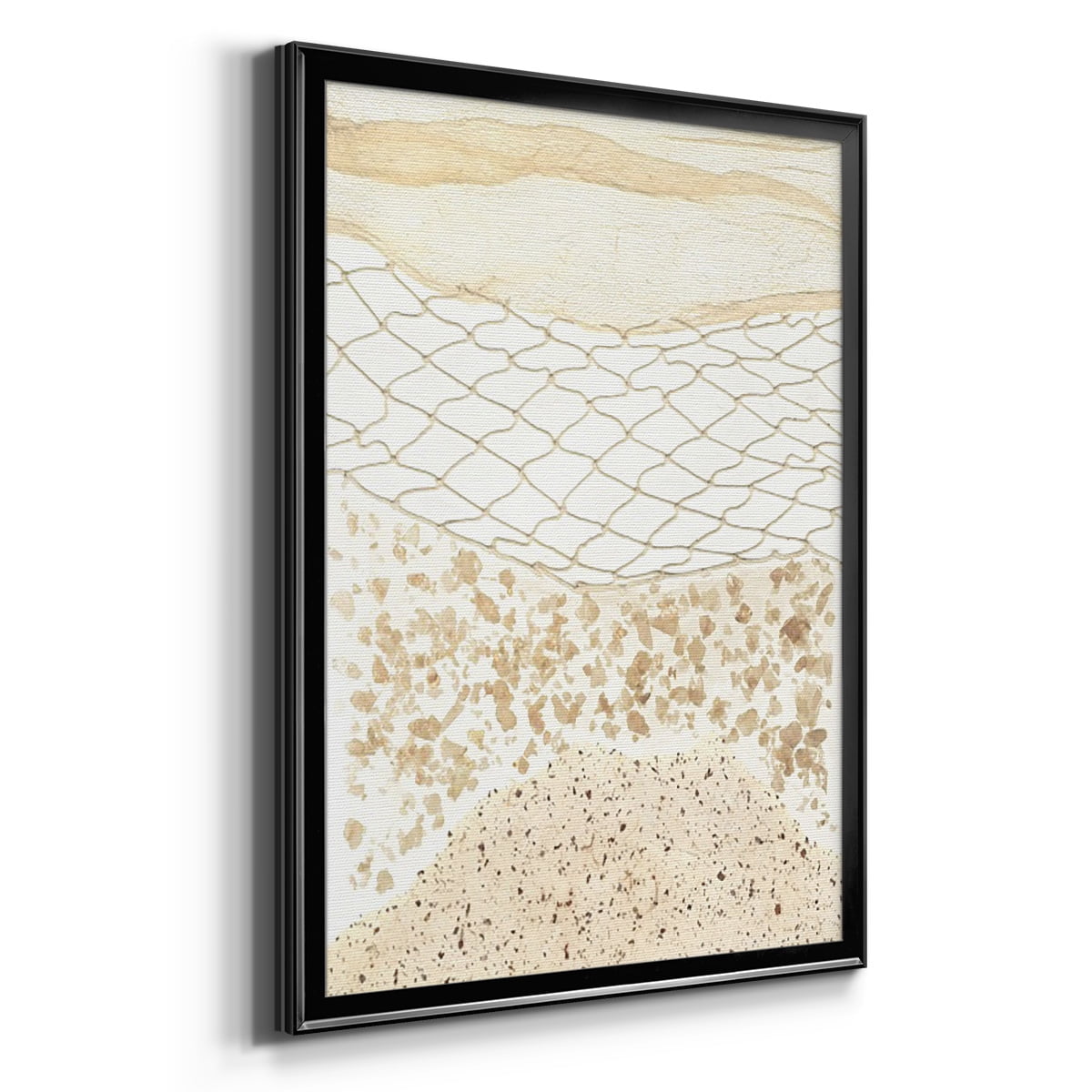Coast Away II Premium Framed Print, in Gold, Black, or Silver - Ready to Hang