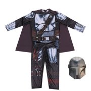 Newce Hunter Mandalorian Kids Play Costume Halloween Holiday Party Show Dress Up