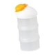 thumbnail image 2 of Contenedor de proteínas Contenedor de almacenamiento de alimentos Regalos multifuncionales antiderrames Proteína 3 niveles de altura, 2 of 9