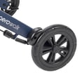 thumbnail image 5 of Drive Medical AeroWalk Ultra-Lite Rollator, Standard, Blue, 5 of 6