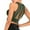 Green, variant on SAYFUT High Impact Seamless Sports Bra for Women Yoga Bra Crop Tops Workout Fitness Activewear Racerback Padded Shirt