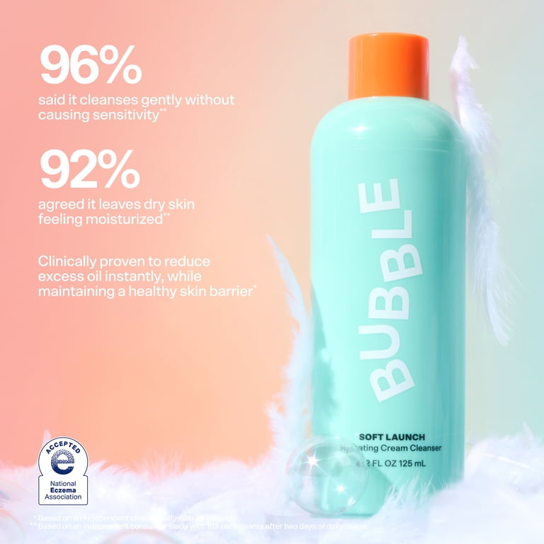 Bubble Skincare Soft Launch Hydrating Cream Cleanser photo 2