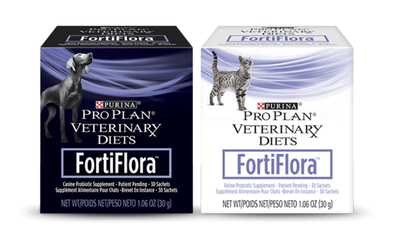Purina Pro Plan Veterinary Diets FortiFlora Probiotic Supplement 