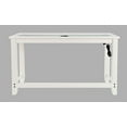 thumbnail image 4 of Jofran Urban Icon Contemporary 4 Piece Counter Height 66" Dining Table Set with USB Charging, 4 of 12