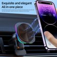 thumbnail image 2 of Yjjz Car Magnetic Wireless Charger Car Use 15W for All Mobile Phone, 2 of 5