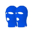 thumbnail image 1 of TopHeadwear 3 Hole Ski Face Mask Balaclava, 2 Pack Royal, 1 of 1