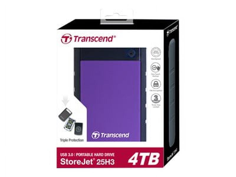 4TB STOREJET 2.5H3P USB 3.0 2.5IN PORTABLE HDD