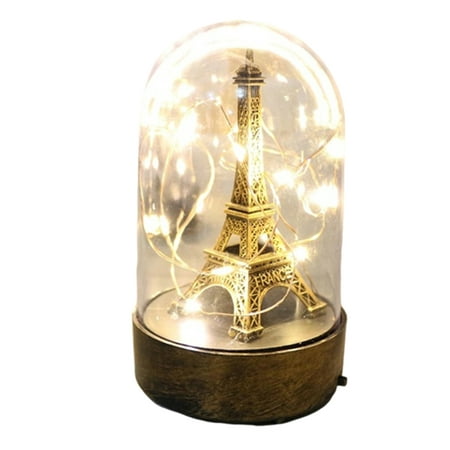 

Tower Star Light Romantic Innovative Night Lamp Valentine s Day Gift To Girlfriend Anniversary Gift Home Decoration Gold