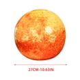 thumbnail image 3 of Solar System Plush Pillow Round Planet Toy • Earth Sun Moon Design • Soft Decorative Cushion • Educational Space Learning Model • 1 Piece, 3 of 7