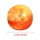 thumbnail image 3 of Almohada del planeta del sistema solar Peluche redonda • Cojín para modelos de Sol y Luna Tierra • Decoración falsa suave • Regalo educativo de astronomía en ciencias espaciales • 1 pieza incluida, 3 of 7