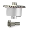 thumbnail image 4 of Metal Front Rear Differential Gears Replacement for GRANITE/SENTON/KRATON/VORTEKS/VENDETTA/INFRRCTION RC Cars, 4 of 5