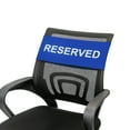 thumbnail image 1 of Aspire 12 Pcs Reserved Chair Bands 5 X 15 Inch, Reserved Chair Covers, Chair Signs for Church, 1 of 5