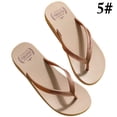 thumbnail image 2 of Flip Flops Thick Non-slip Fashion Beach Sandals Summer Slippers for Woman & Lady, 2 of 10