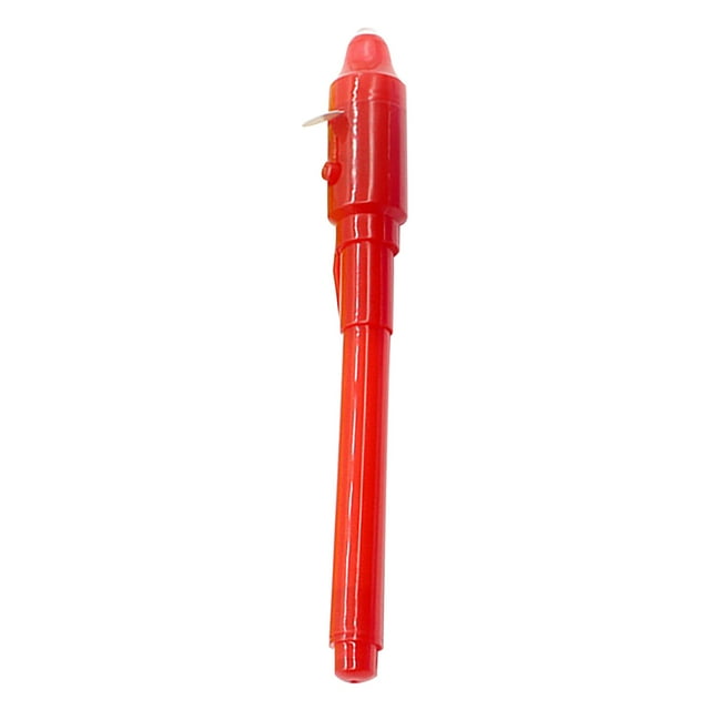 LSLJS Stylo à Encre Invisible Lumineux Multifonction, Accessoires pour la Maison