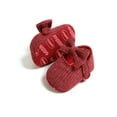 thumbnail image 2 of Autumn Baby Girl Anti-Slip Casual Walking Shoes Bow Sneakers Soft Soled First Walkers, 2 of 5