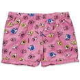 thumbnail image 3 of Pinkfong Baby Shark Baby Girls French Terry T-Shirt Shorts Set Pink/White 12 Months, 3 of 5