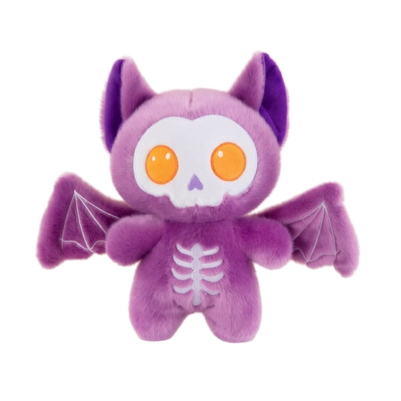 Knisume Halloween Skeleton Plush Toy Spooky - Dark Night Stuffed Animal, Plush Toy Stuffed Animals, Halloween Toys, Cute Plushies for Decor and Gift