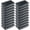 B, variant on 20 Pack Meal Prep Containers with Lids, Extra Large Thick Plastic Lunch Boxes, Disposable but Reusable, Food Grade Freezer Dishwasher Safe,A - 750ml