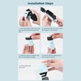 thumbnail image 4 of Cubierta Silicona para DJI OSMO Pocket 3 Many Many Soft Skin Lens (A), 4 of 8
