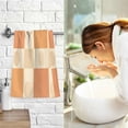 thumbnail image 7 of Yayeee 100% Cotton Hand Towels for Bathroom 16" x 28" Soft Absorbent Kitchen Towel, Geometric Pattern, 7 of 7