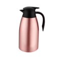 thumbnail image 4 of Jarra térmica para café, a prueba de fugas, cafetera portátil para hotel, fiestas y mesita de noche. Oro rosa, 4 of 9