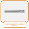 thumbnail image 4 of BESTYASH 1Set Bass Sax Maintenance Parts Silver Metal Threaded Rods Screws Tapered Nail Repair Kit, 4 of 8