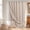 Black, variant on Farmhouse Shower Curtain and Fabric Liner Set, Heavyweight Linen Textured Fabric Shower Curtain Taupe with Tassels, 2 in 1 Waterproof Fabric Shower Curtain Set for Bathroom, 72x72 Inch
