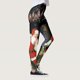 thumbnail image 4 of Gibobby Pantalones estampados de Navidad personalizados para mujer, mallas ajustadas personalizadas para mallas para correr, mallas navideñas de muñeco de nieve para fiesta (Rojo, L), 4 of 5