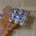 thumbnail image 2 of Bewildely Spinner Toy Fingertip Giroscopio Stress Relief Reliever Girar Metal Fidget Niños Descompresión Ansiedad Juguetes Educativos Numero 3, 2 of 6